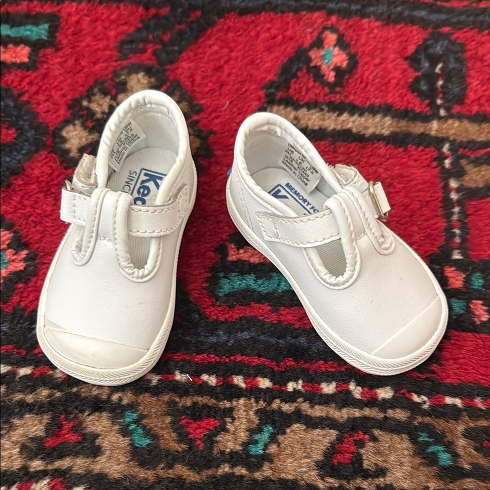 Keds Kids White Shoes